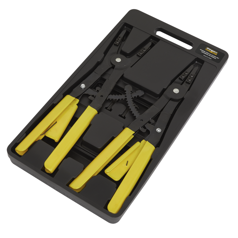 Sealey S0554 400mm Internal/External Circlip Pliers Set