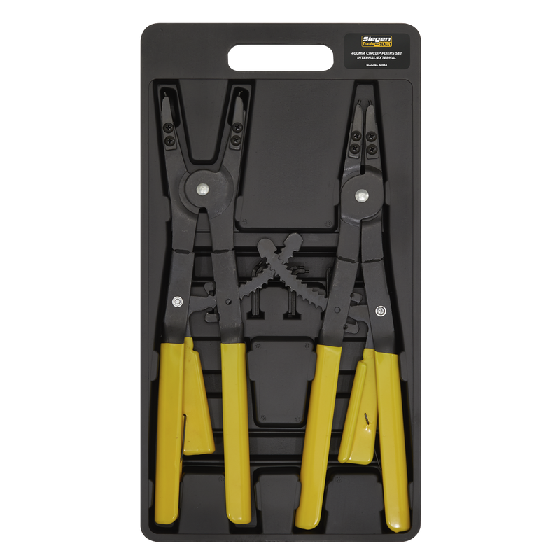 Sealey S0554 400mm Internal/External Circlip Pliers Set