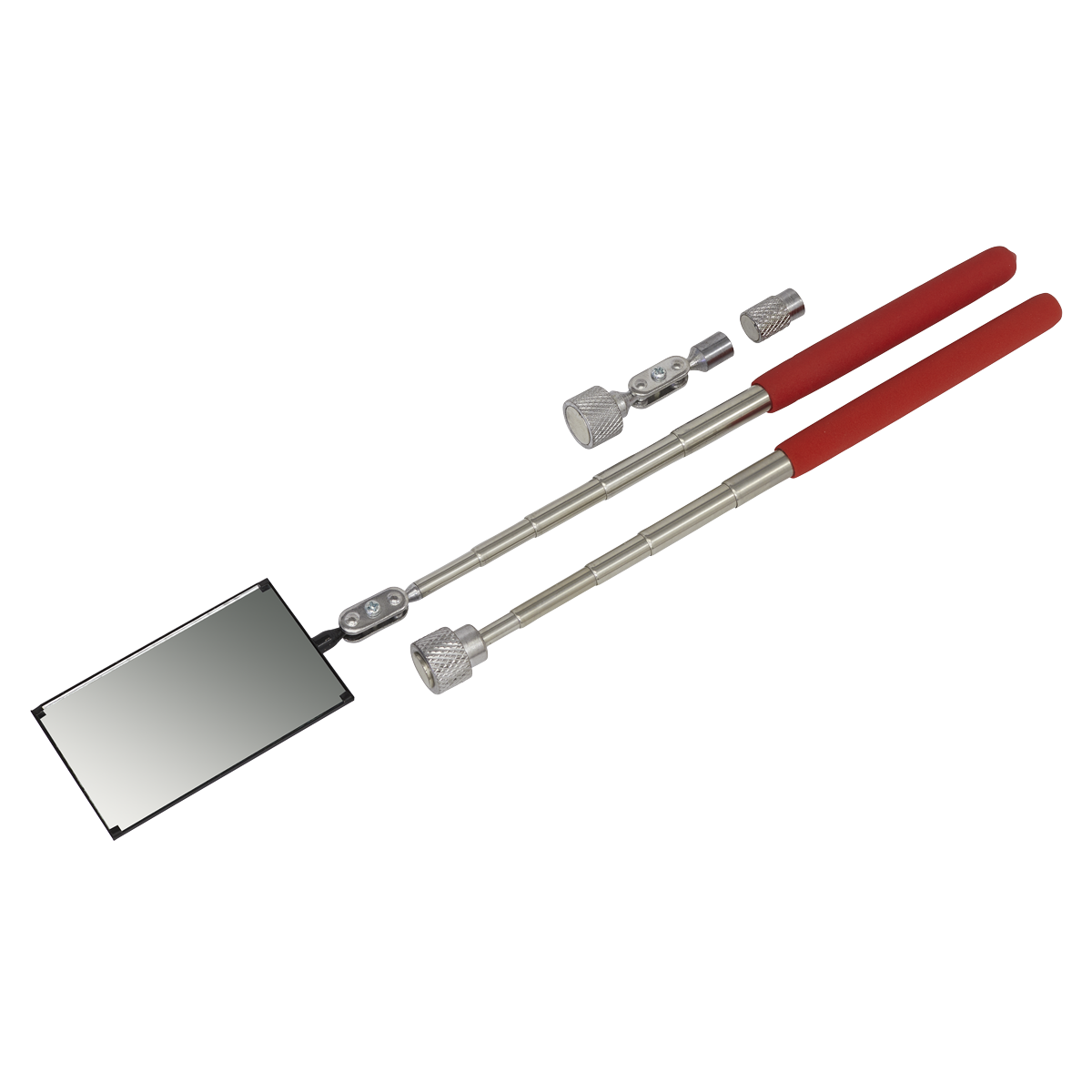 Sealey S0556 4pc Magnetic Pick-Up & Inspection Tool Kit