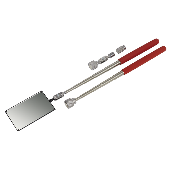 Sealey S0556 4pc Magnetic Pick-Up & Inspection Tool Kit