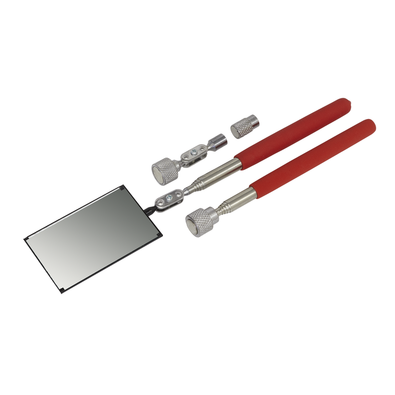 Sealey S0556 4pc Magnetic Pick-Up & Inspection Tool Kit