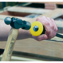 Sealey S0558 3pc Pry Bar Set with Hammer Cap