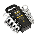 Sealey S0561 10pc Stubby Combination Spanner Set