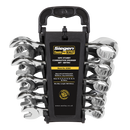 Sealey S0561 10pc Stubby Combination Spanner Set