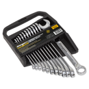 Sealey S0563 12pc Combination Spanner Set
