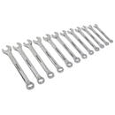 Sealey S0563 12pc Combination Spanner Set