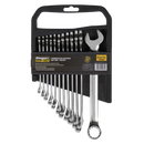 Sealey S0563 12pc Combination Spanner Set