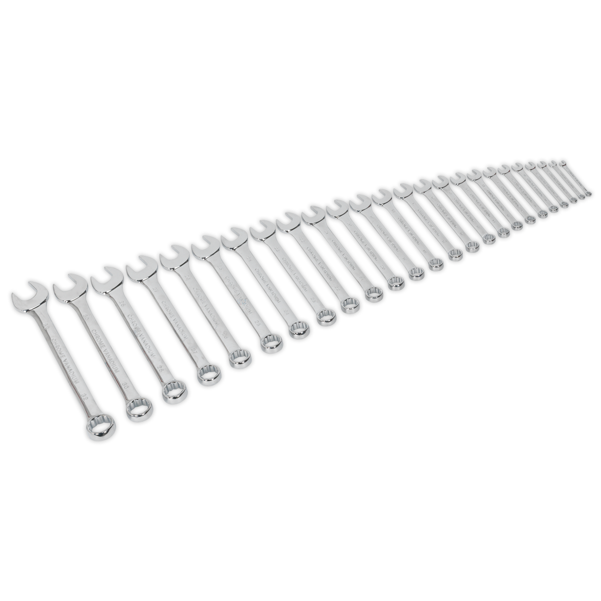 Sealey S0564 25pc Combination Spanner Set