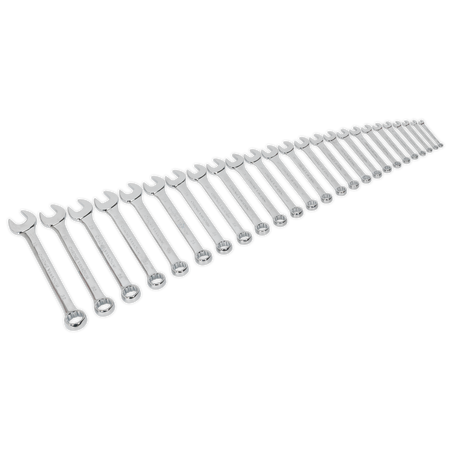Sealey S0564 25pc Combination Spanner Set