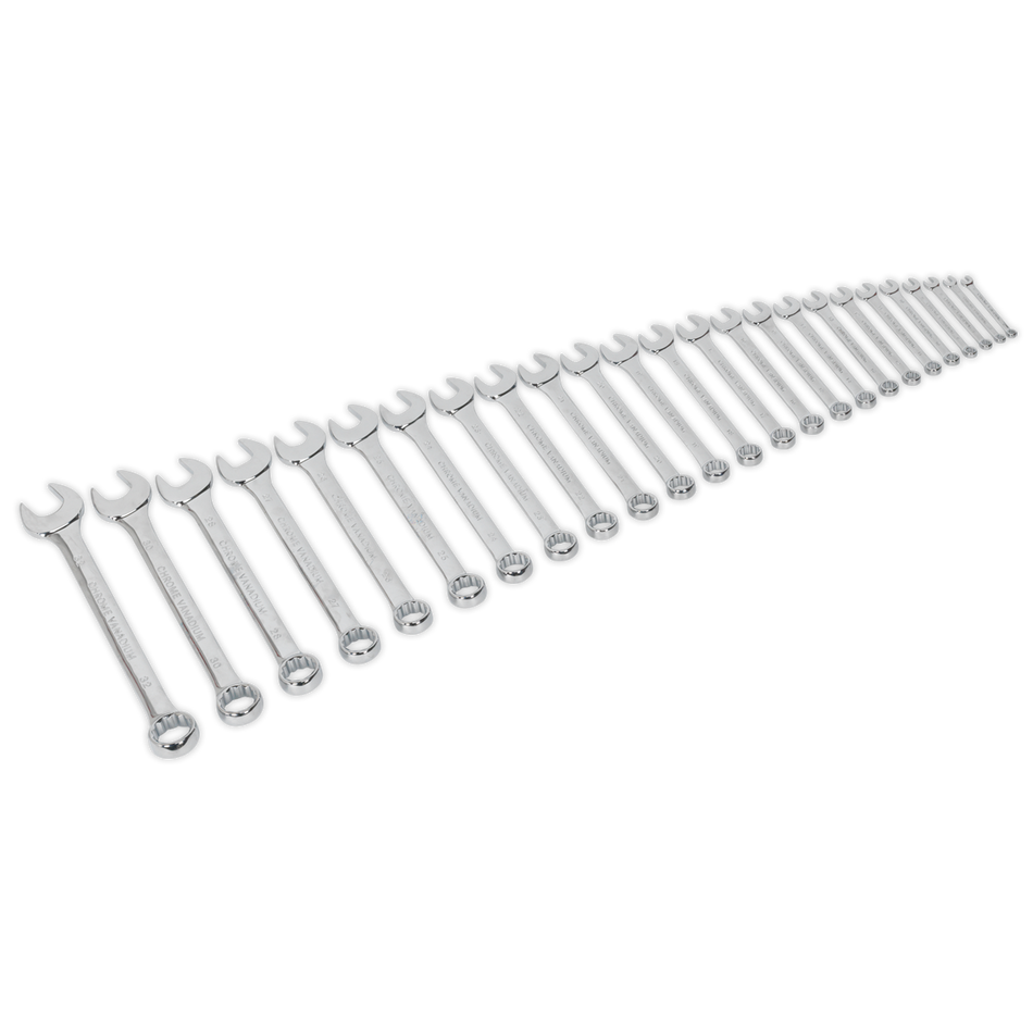 Sealey S0564 25pc Combination Spanner Set