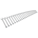 Sealey S0564 25pc Combination Spanner Set