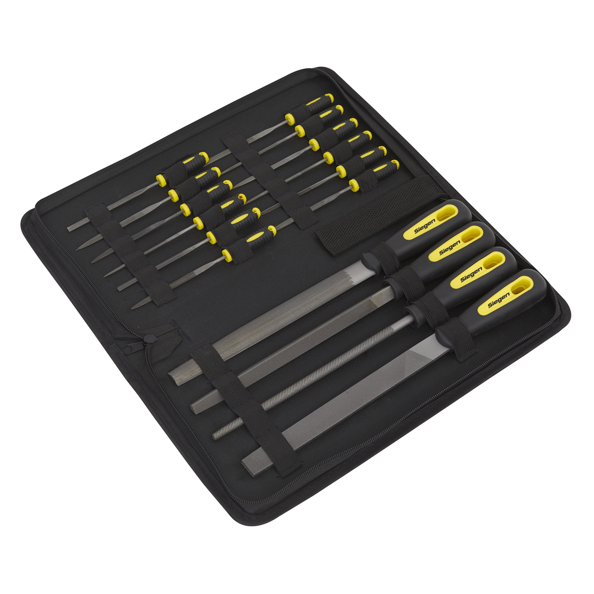 Sealey S05781 16pc Engineer's & Needle File Set