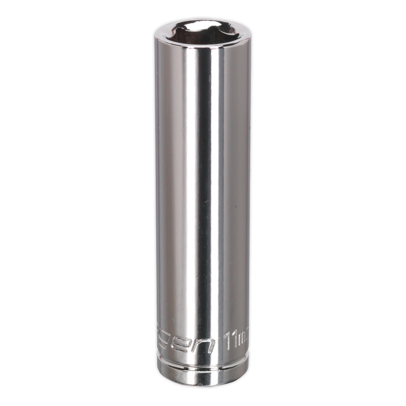 Sealey S0589 11mm Deep 3/8"Sq Drive WallDrive‚Äö√†√∂‚àö√°¬¨¬®‚àö√ú Socket