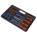 Sealey S0598 23pc Soft Grip Screwdriver & Bit Set