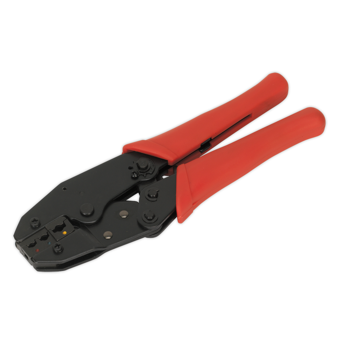 Sealey S0604 Ratchet Crimping Tool - Insulated Terminals