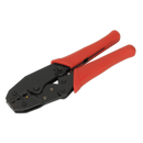 Sealey S0604 Ratchet Crimping Tool - Insulated Terminals