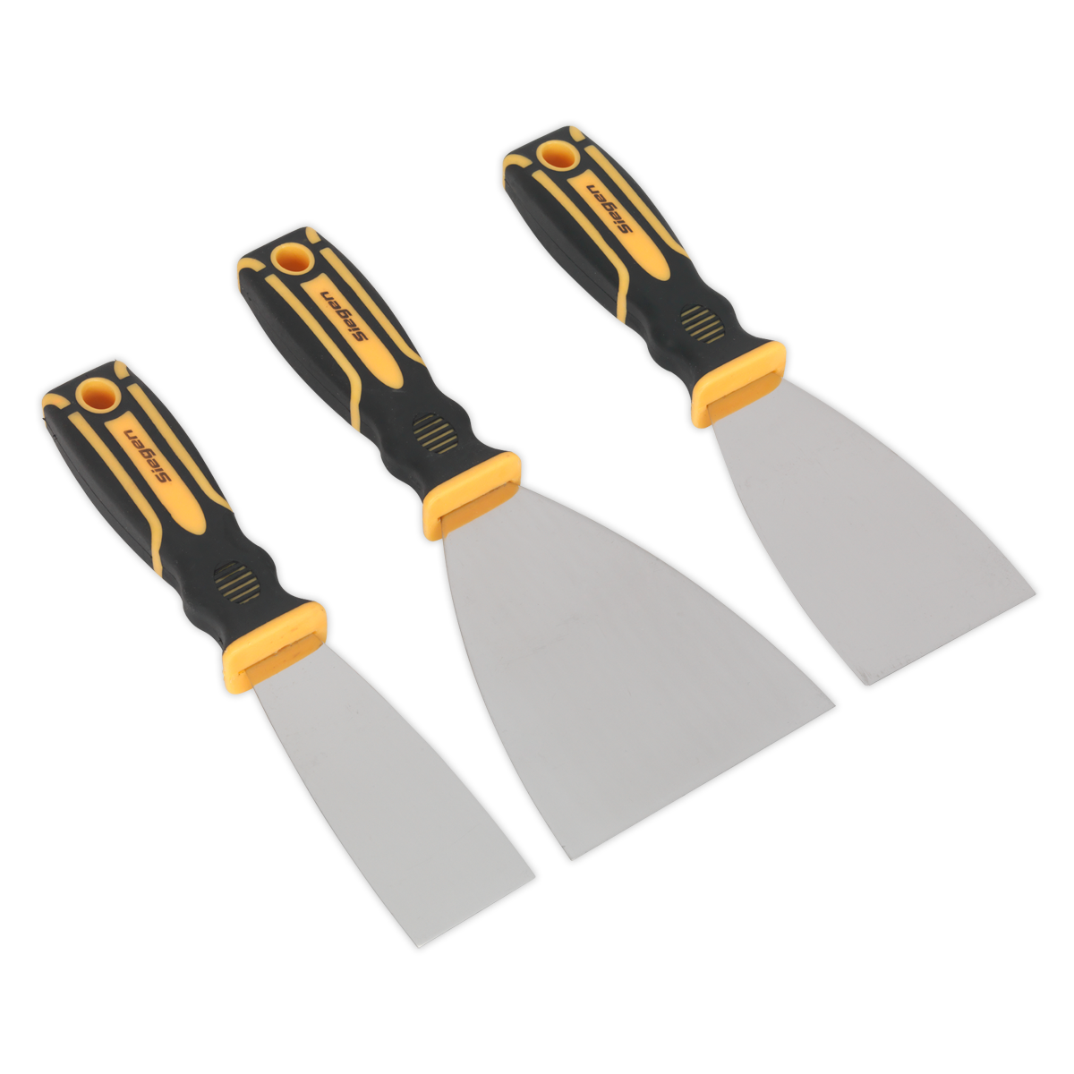 Sealey S0609 3pc Scraper Set