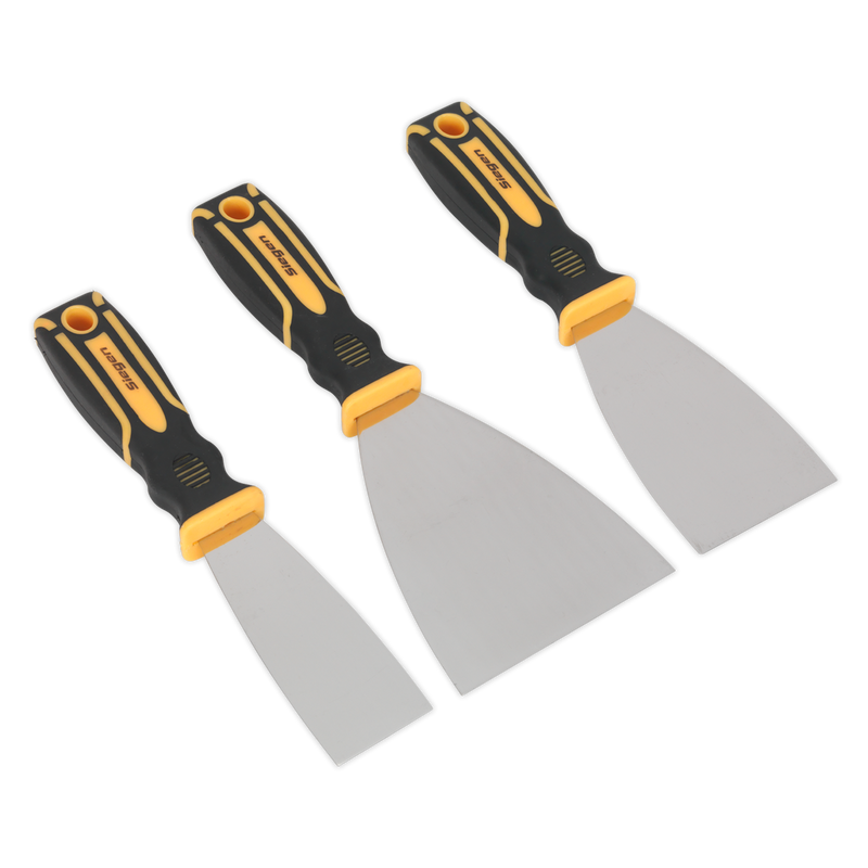 Sealey S0609 3pc Scraper Set