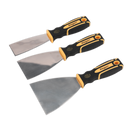 Sealey S0609 3pc Scraper Set