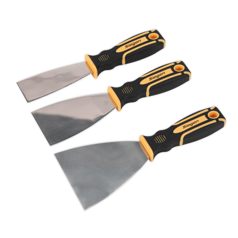 Sealey S0609 3pc Scraper Set