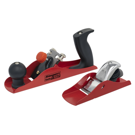 Sealey S06092 235mm & 163mm Wood Planer Set