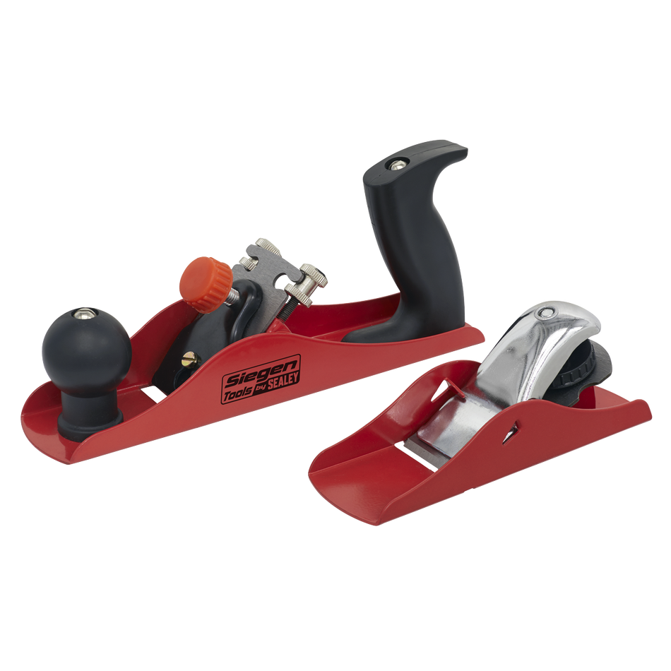 Sealey S06092 235mm & 163mm Wood Planer Set
