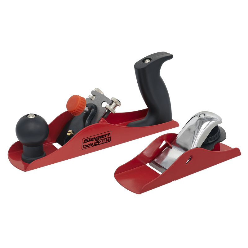 Sealey S06092 235mm & 163mm Wood Planer Set