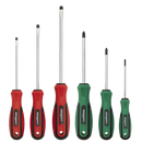 Sealey S0615 6pc Soft Grip Screwdriver Set