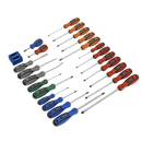 Sealey S0617 24pc Soft Grip Screwdriver Set
