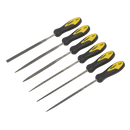 Sealey S0628 6pc Needle File Set