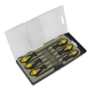 Sealey S0628 6pc Needle File Set