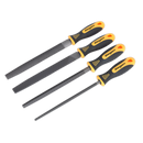 Sealey S0629 4pc File Set