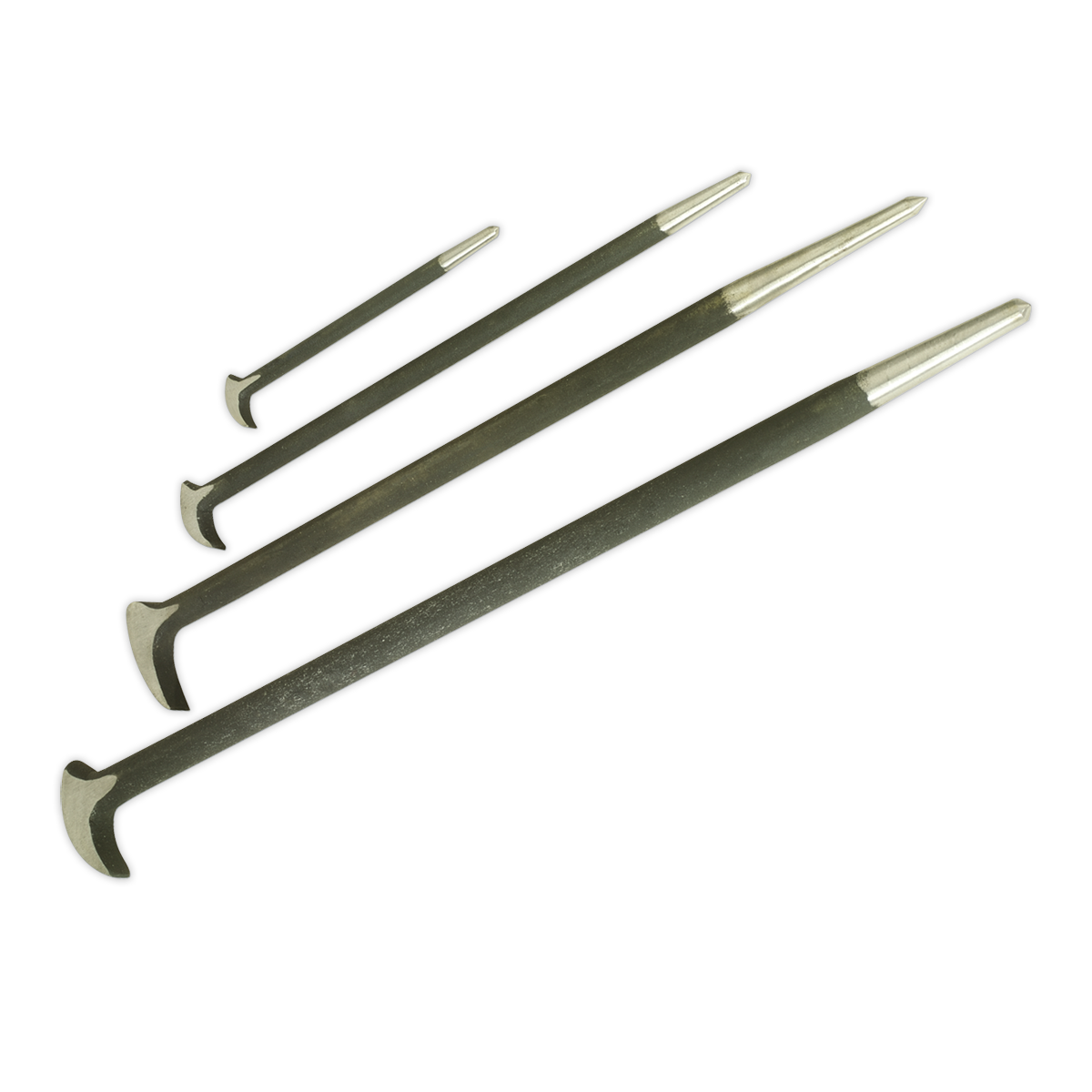 Sealey S0640 4pc Heel Bar Set