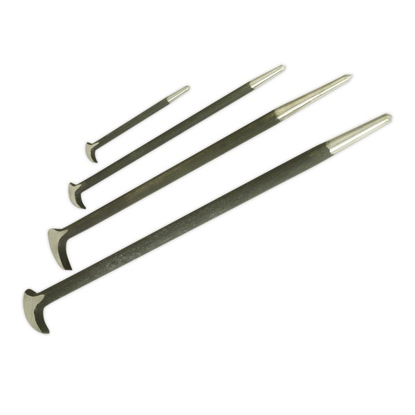Sealey S0640 4pc Heel Bar Set