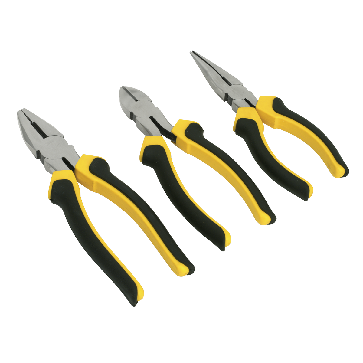 Sealey S0645 3pc Pliers Set