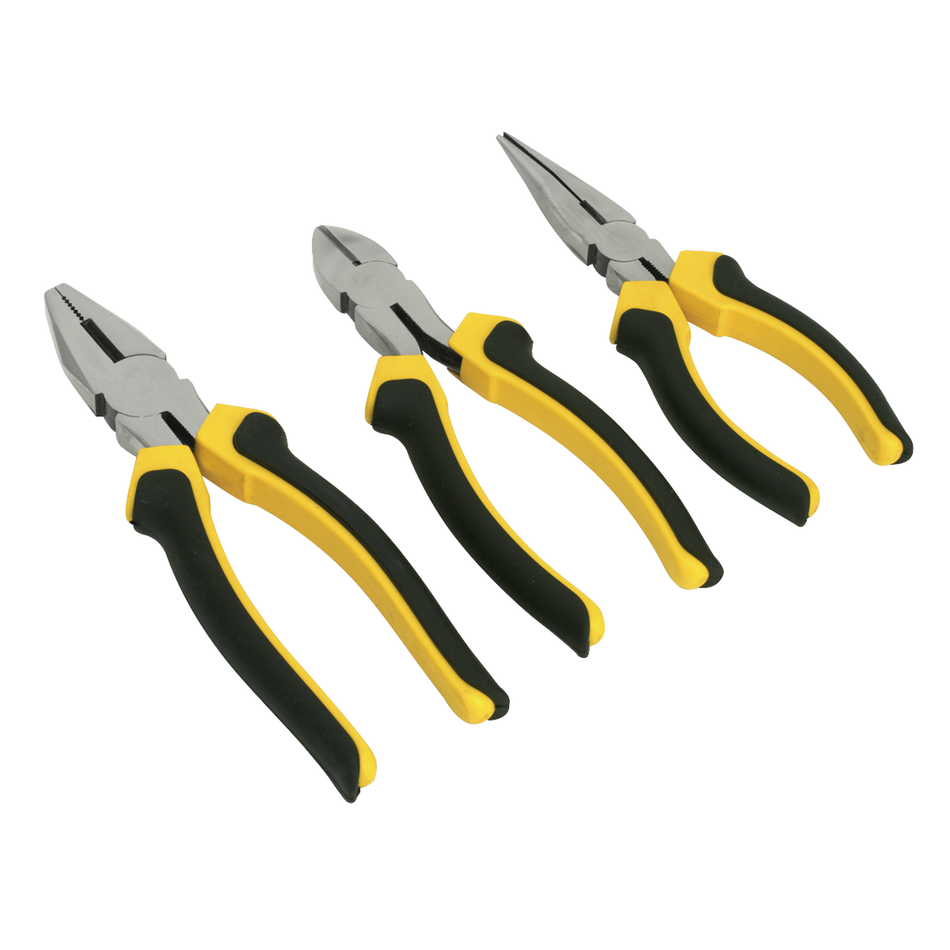 Sealey S0645 3pc Pliers Set