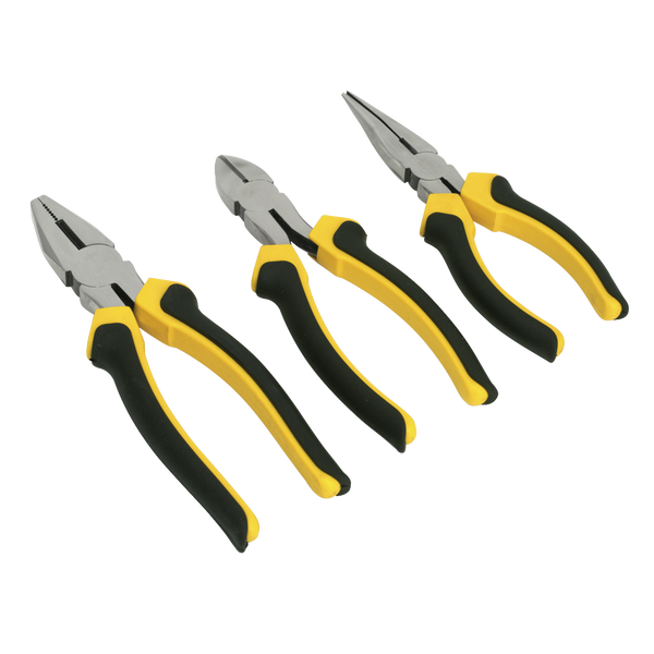 Sealey S0645 3pc Pliers Set