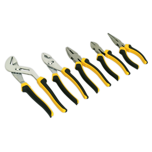 Sealey S0646 5pc Pliers Set