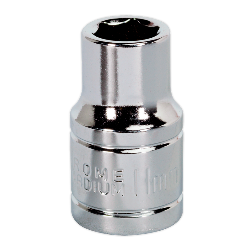 Sealey S0649 11mm 1/2"Sq Drive WallDrive‚Äö√†√∂‚àö√°¬¨¬®‚àö√ú Socket