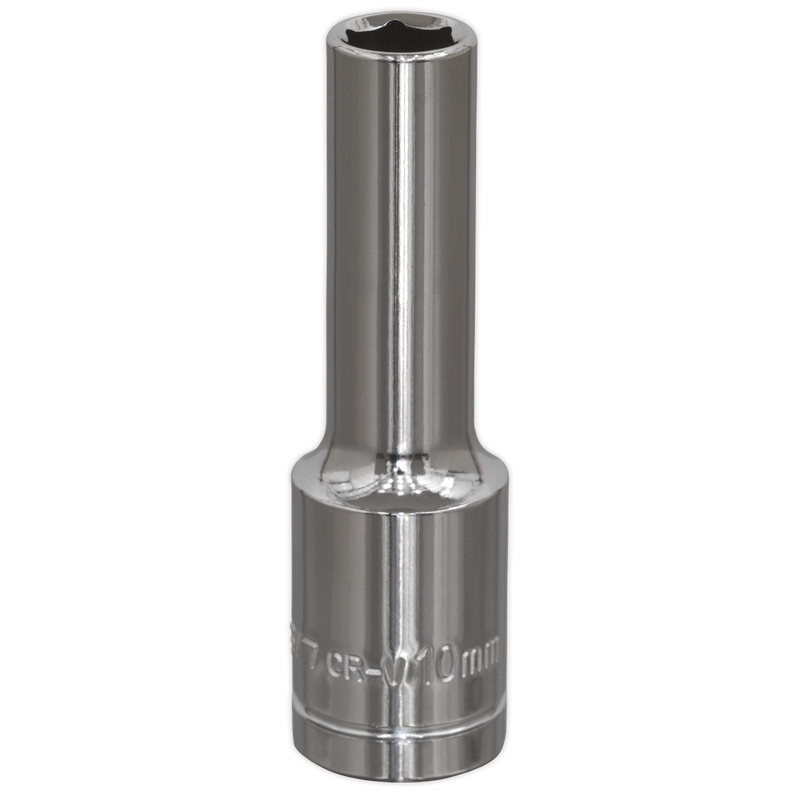Sealey S0666 WallDrive‚Äö√†√∂‚àö√°¬¨¬®‚àö√ú Socket 10mm Deep 1/2"Sq Drive
