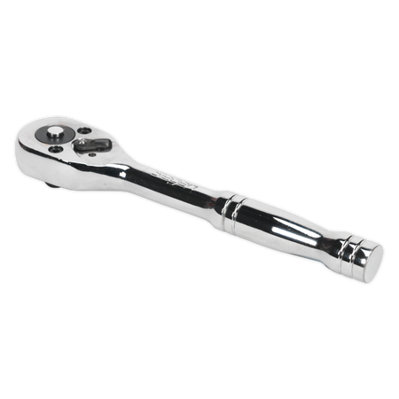 Sealey S0704 1/4"Sq Drive Pear-Head Ratchet Wrench with Flip Reverse