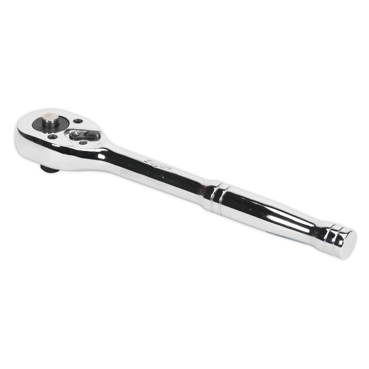Sealey S0705 3/8"Sq Drive Pear-Head Ratchet Wrench with Flip Reverse