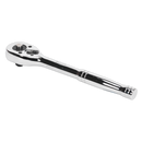 Sealey S0705 3/8"Sq Drive Pear-Head Ratchet Wrench with Flip Reverse