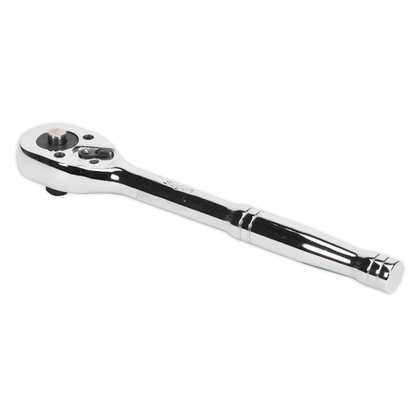 Sealey S0705 3/8"Sq Drive Pear-Head Ratchet Wrench with Flip Reverse