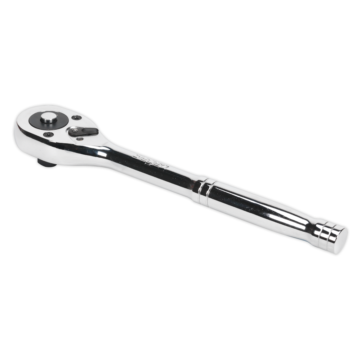 Sealey S0706 1/2"Sq Drive Pear-Head Ratchet Wrench with Flip Reverse