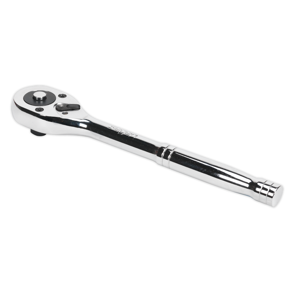 Sealey S0706 1/2"Sq Drive Pear-Head Ratchet Wrench with Flip Reverse