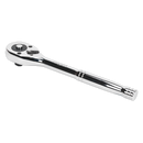 Sealey S0706 1/2"Sq Drive Pear-Head Ratchet Wrench with Flip Reverse