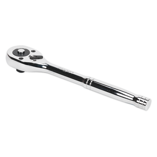 Sealey S0706 1/2"Sq Drive Pear-Head Ratchet Wrench with Flip Reverse