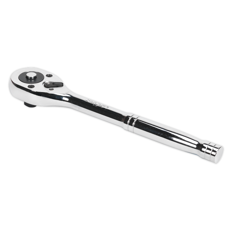 Sealey S0706 1/2"Sq Drive Pear-Head Ratchet Wrench with Flip Reverse