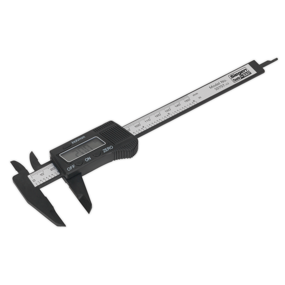 Sealey S0707 0-150mm(0-6") Digital Electronic Vernier Caliper